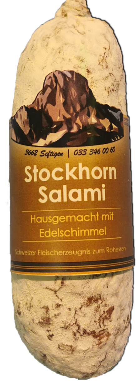 Neu: Stockhornsalami